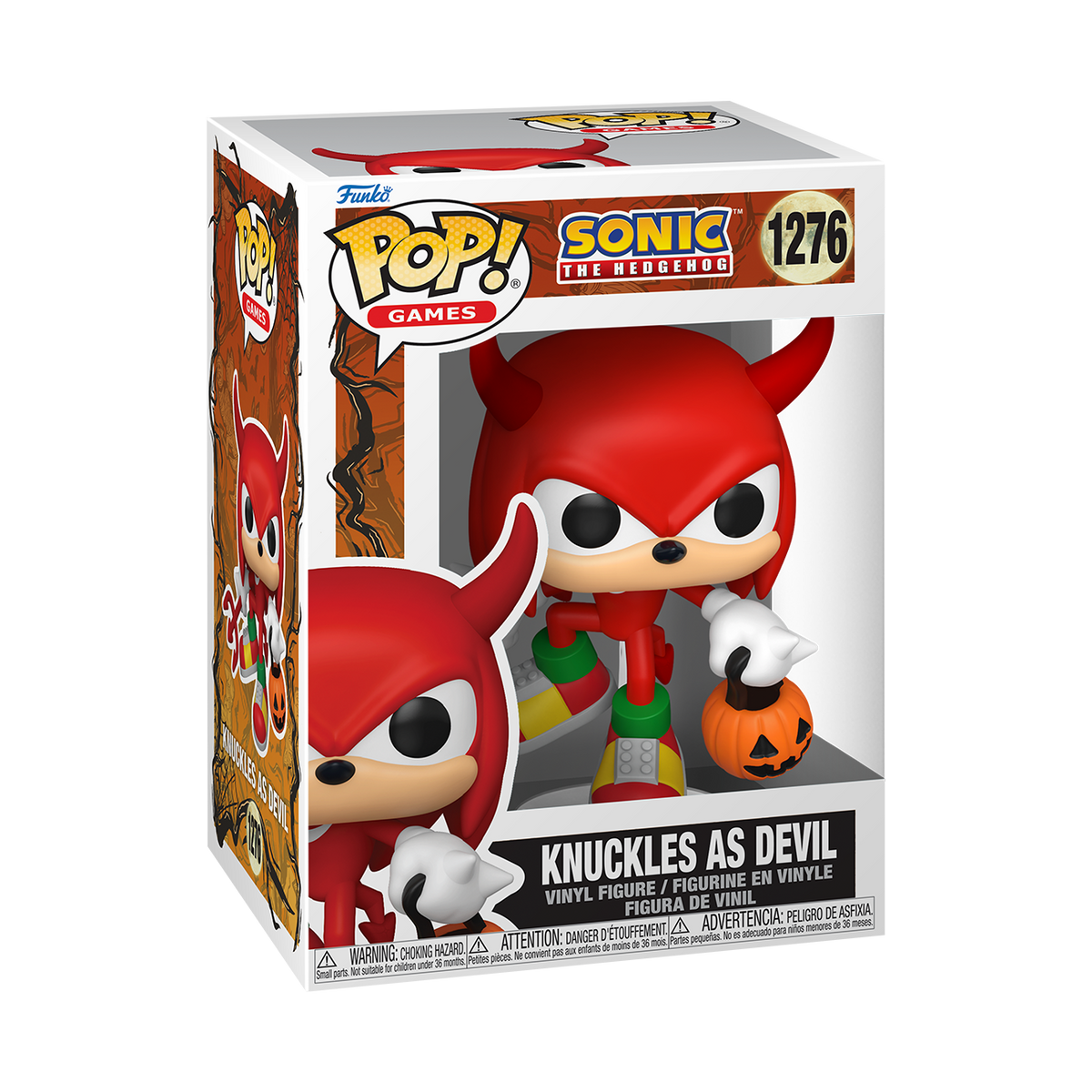 Pop! Knuckles as Devil - US 6390