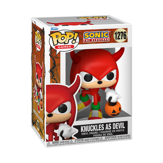 Pop! Knuckles as Devil - US 6390