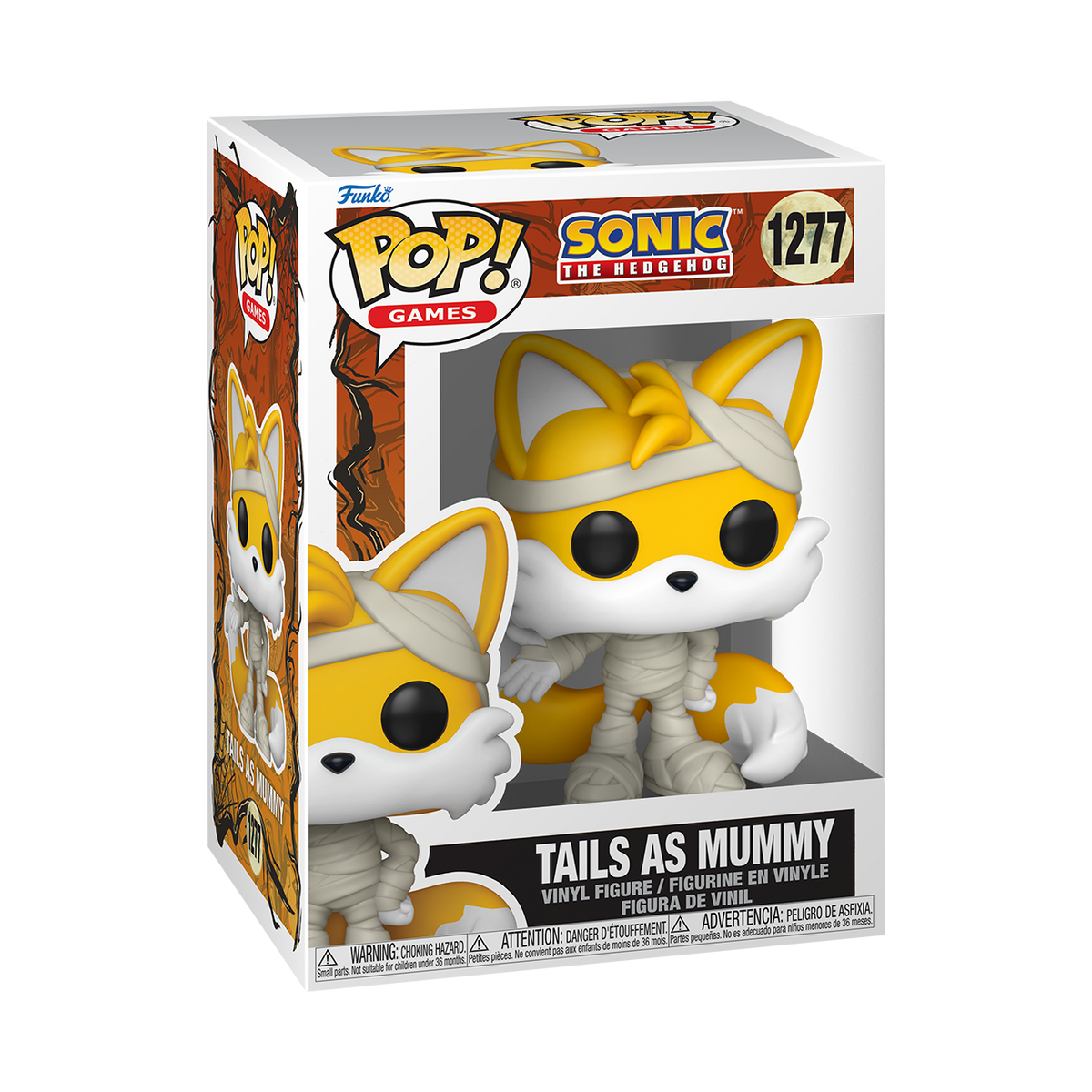 Pop! Tails as Mummy - US 5577