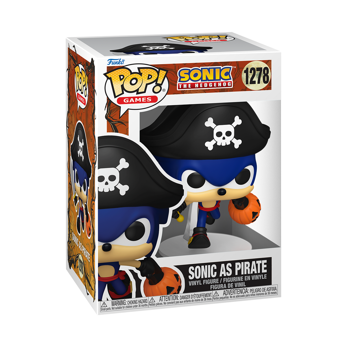 Pop! Sonic as Pirate - US 5890