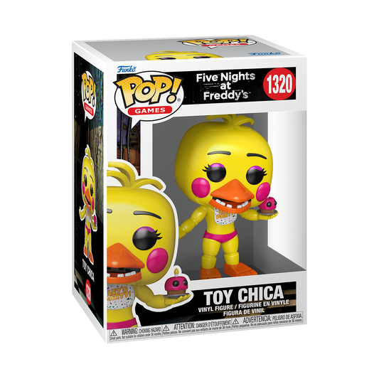 Pop! Toy Chica - US 5409