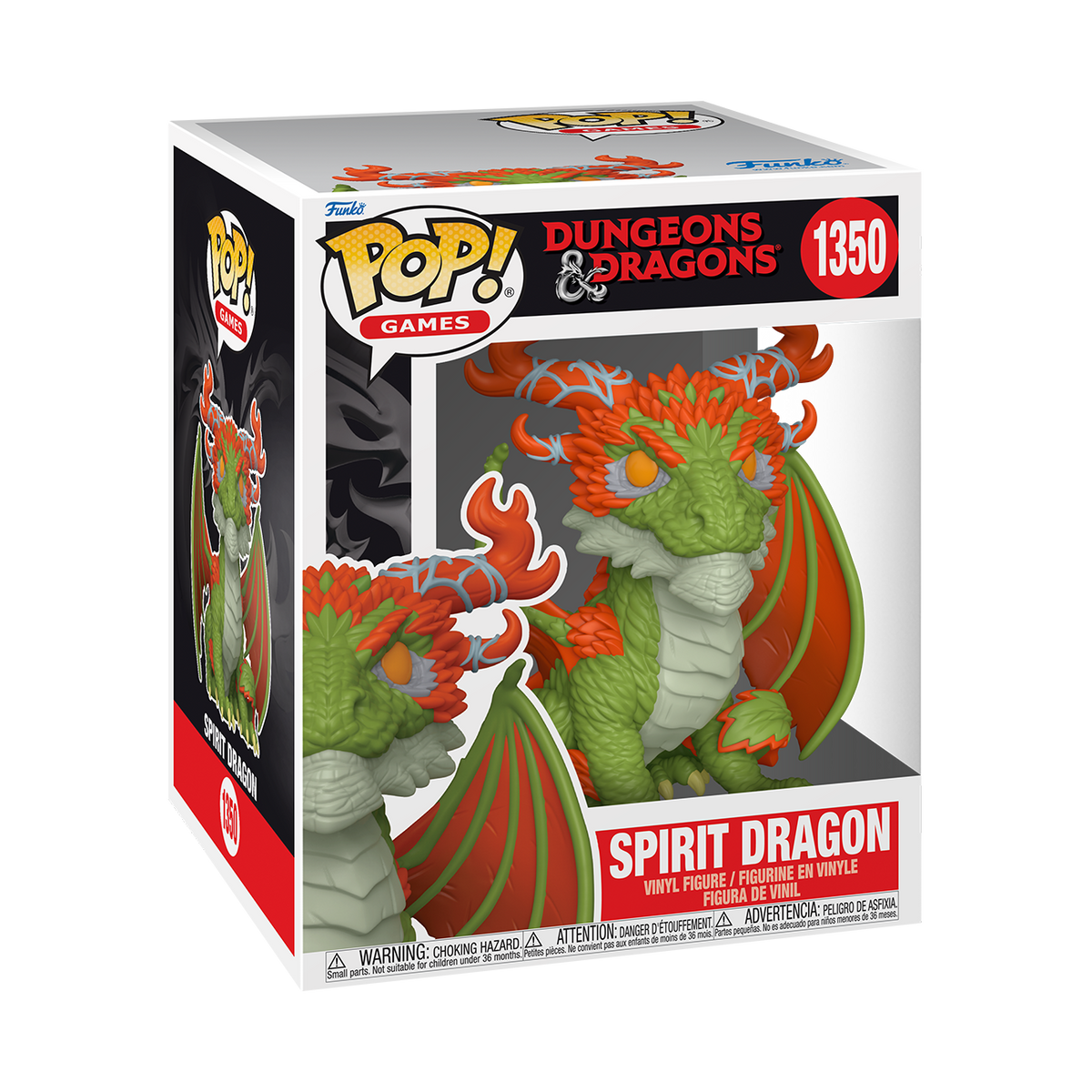 Pop! Super Spirit Dragon - US 9723