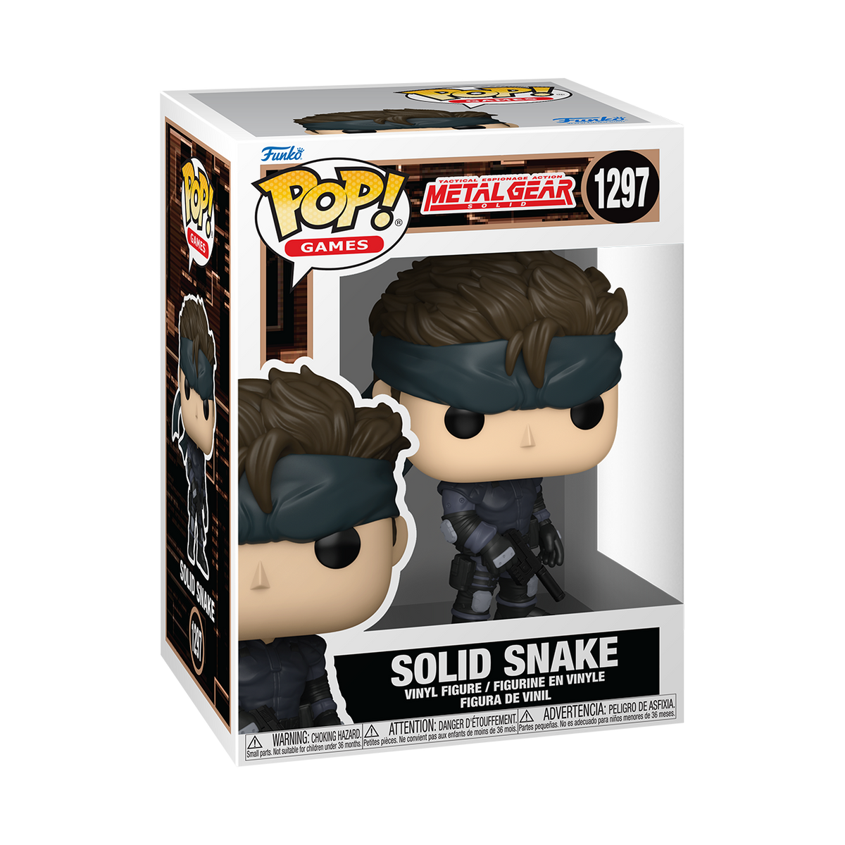 Pop! Solid Snake - US 7650