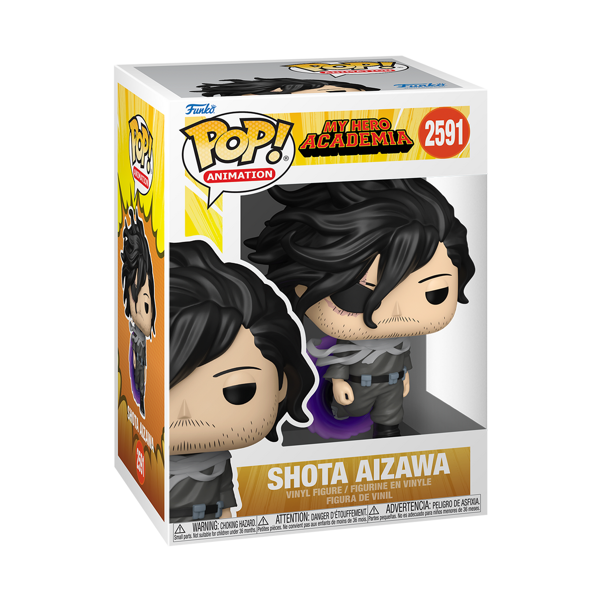 Pop! Shoto Aizawa - US 2387