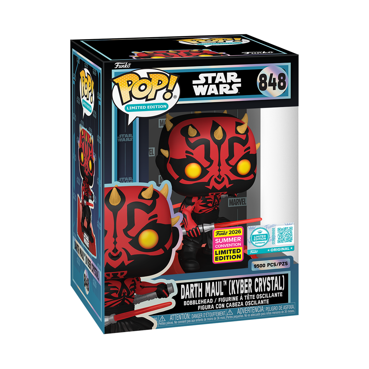 Pop! Darth Maul (Kyber Crystal) - US 4348