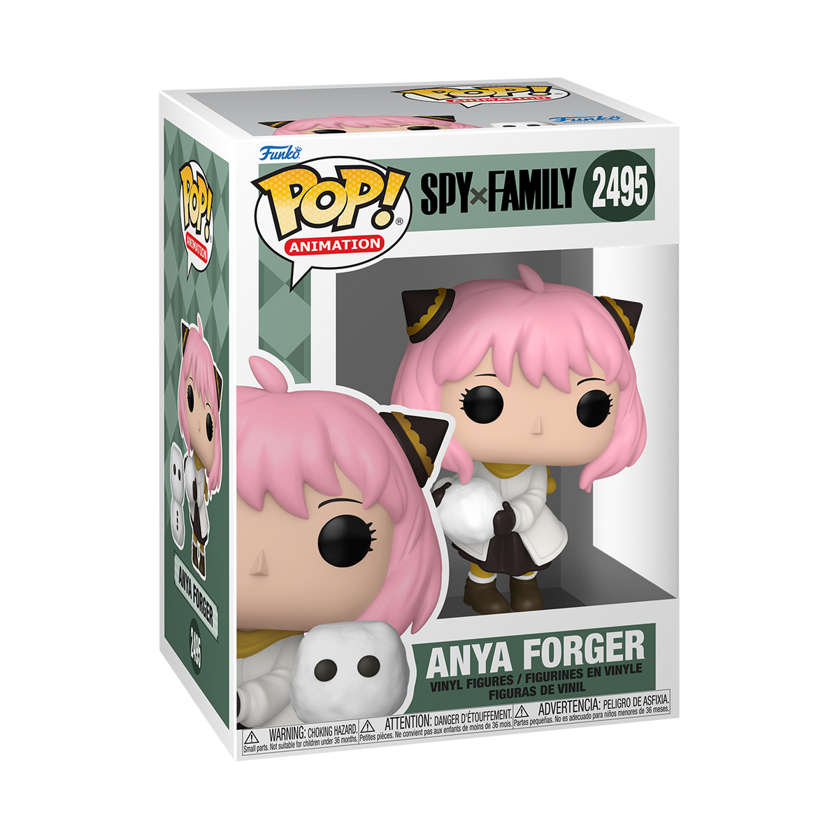 Pop! Anya Forger (Holiday) - US 1539