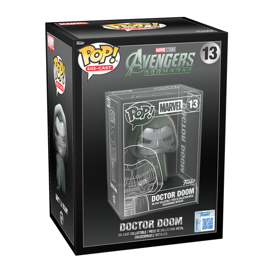 Pop! Die-Cast Doctor Doom (Doomsday) - US 3679
