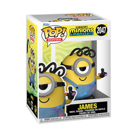 Pop! James - US 0957