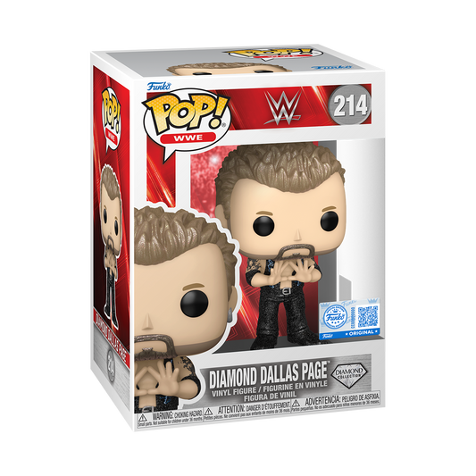 Pop! Diamond Dallas Page (Diamond) - US 1661