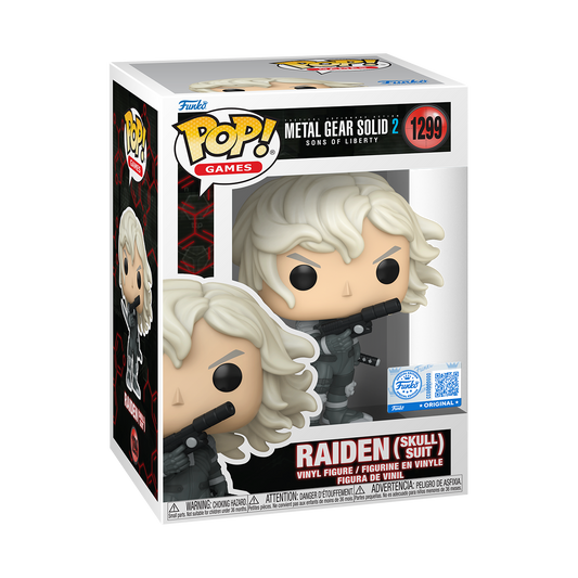 Pop! Raiden (Skull Suit) - US 2158
