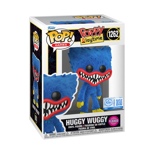 Pop! Huggy Wuggy (Flocked) - US 7477