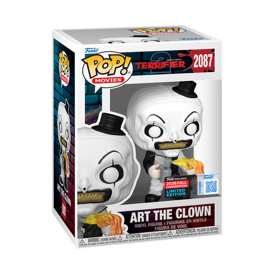 Pop! Art the Clown with Flamethrower - US 2575