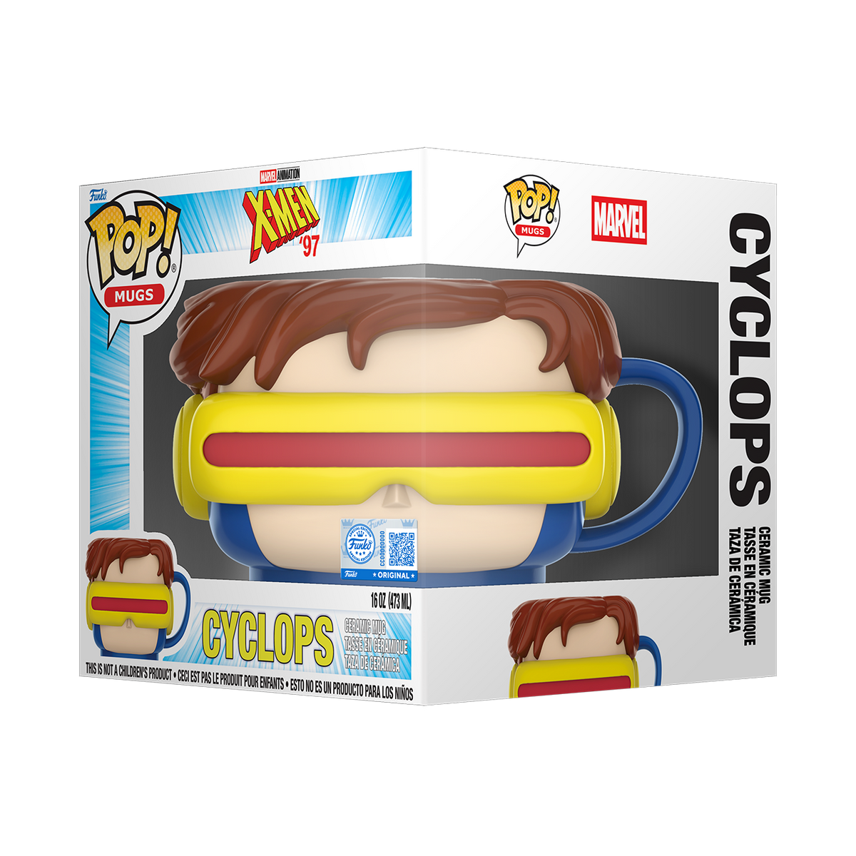Cyclops Ceramic Mug - US 6221