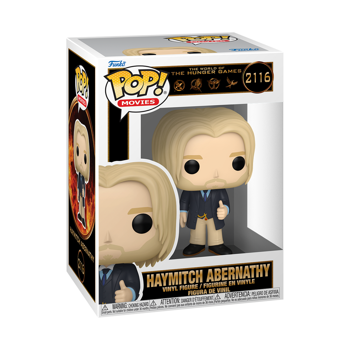 Pop! Haymitch Abernathy - US 9360