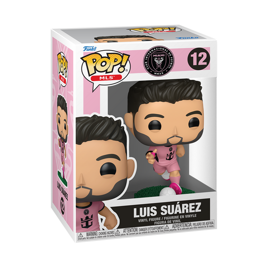 Pop! Luis Suárez (Pink Uniform) - US 8823