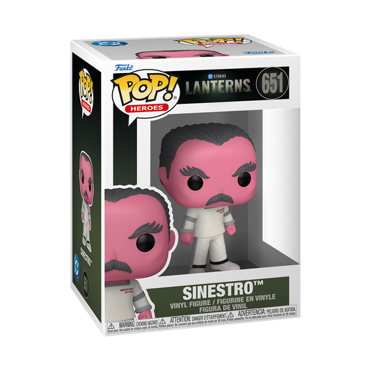 Pop! Sinestro (Lanterns) - US 4224