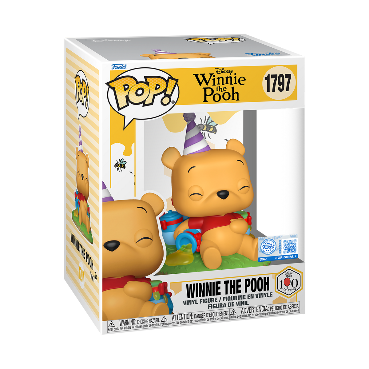 Pop! Premium Winnie the Pooh - US 9535