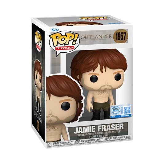 Pop! Jamie Fraser (Shirtless) - US 1312