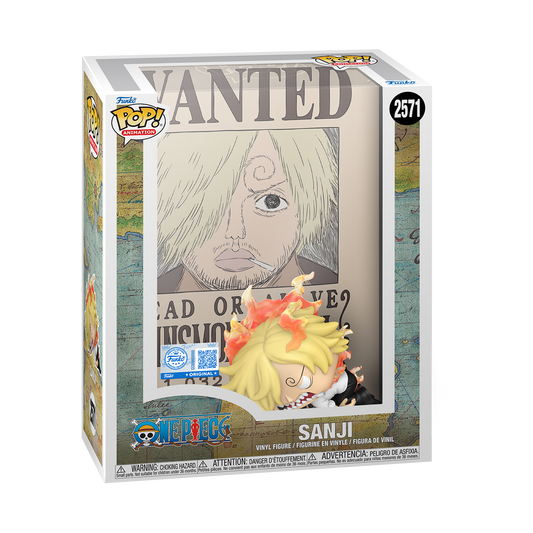 Pop! Poster Sanji (Wanted) - US 5249