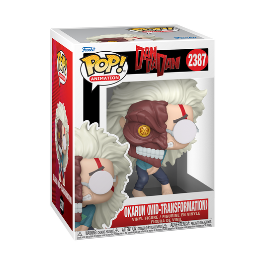 Pop! Okarun (Mid-Transformation) - US 7950