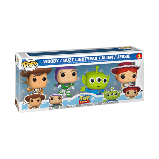 Pop! Toy Story 4-Pack - US 7561