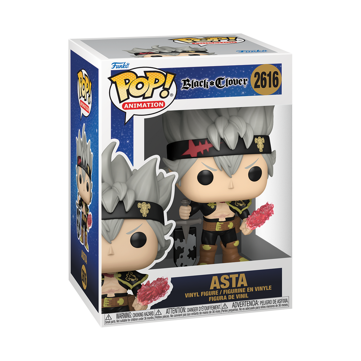 Pop! Asta with Devil Arm - US 9505