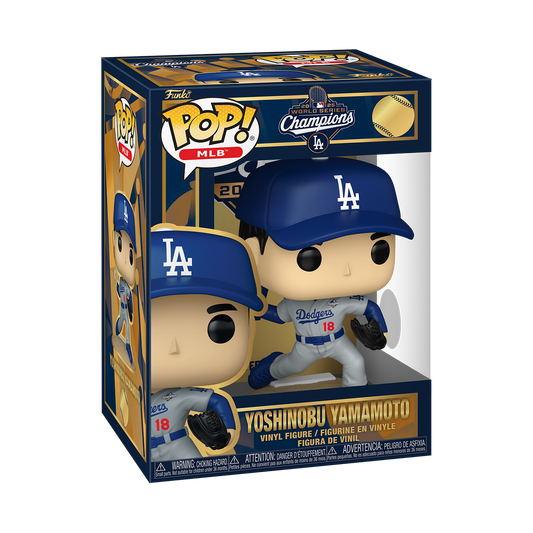 Pop! Yoshinobu Yamamoto (2025 World Series MVP) - US 2848