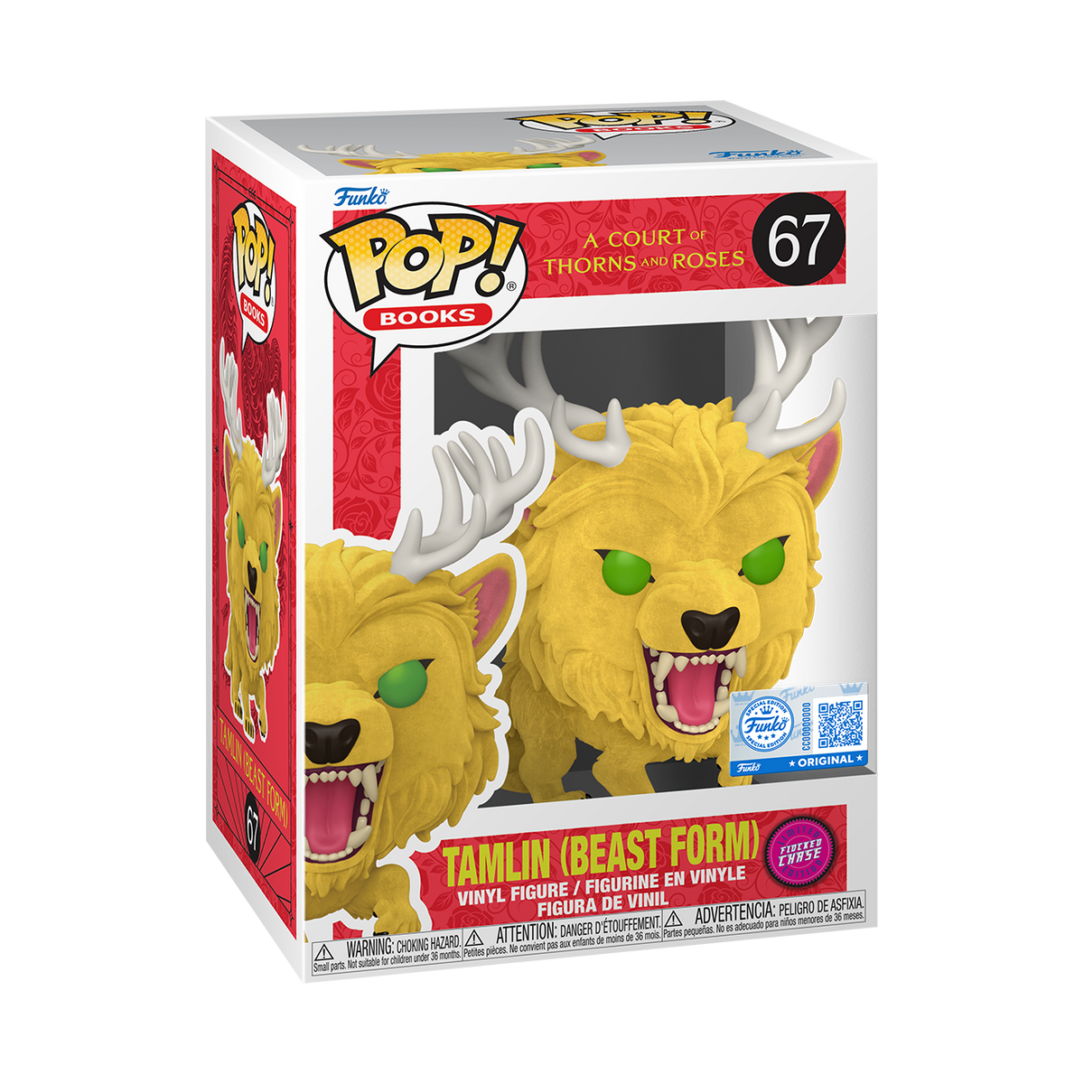 Pop! Tamlin (Beast Form) - US 8609