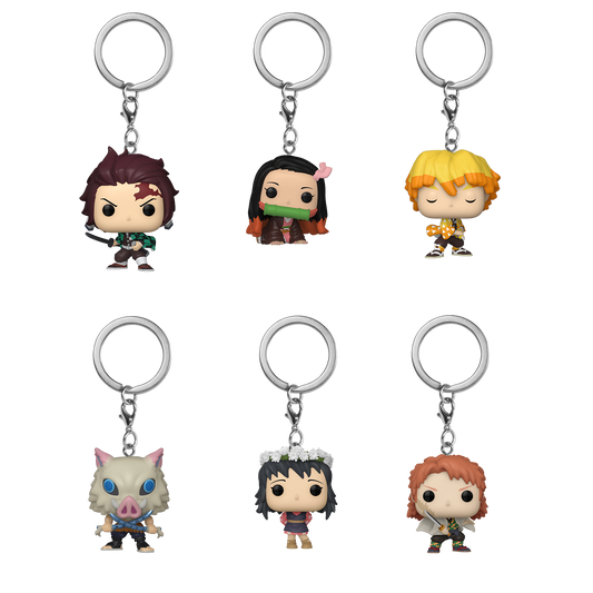 Mystery Pop! Keychain Demon Slayer - US 3492