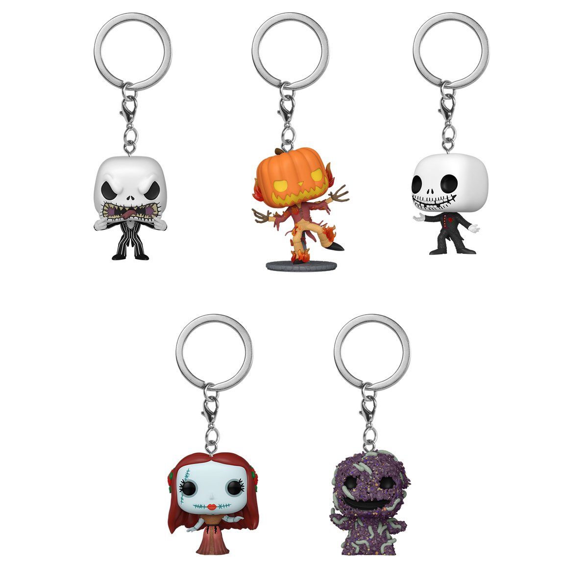 Mystery Pop! Keychain The Nightmare Before Christmas - US 7251