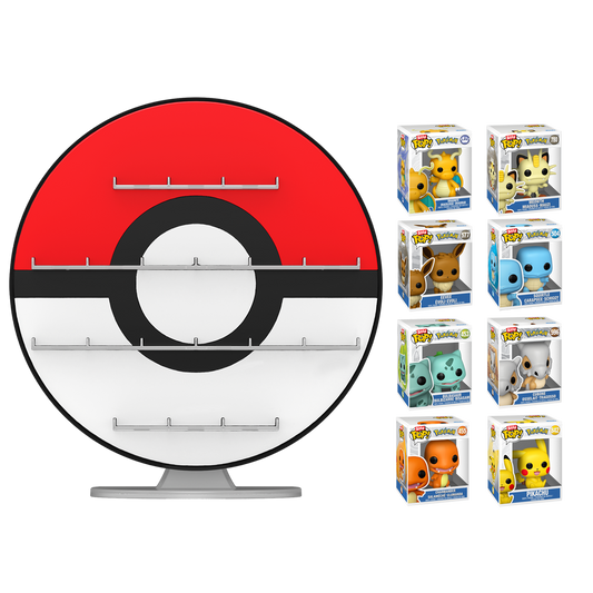 Bitty Pop! Display Poké Ball Bundle - US 5394