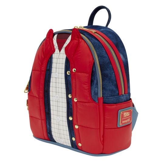 Back to the Future Marty McFly Cosplay Mini Backpack - US 8406