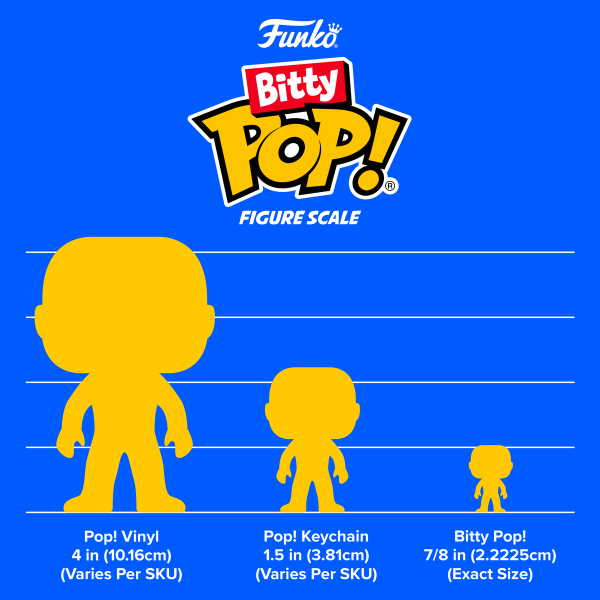 Bitty Pop! Five Nights at Freddy's 4-Pack Series 2 - US 8199