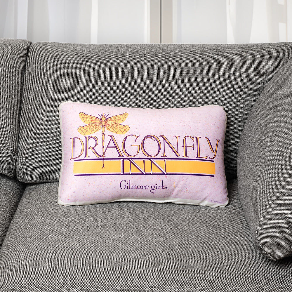 Gilmore Girls Dragonfly Inn Pillow - US 8742