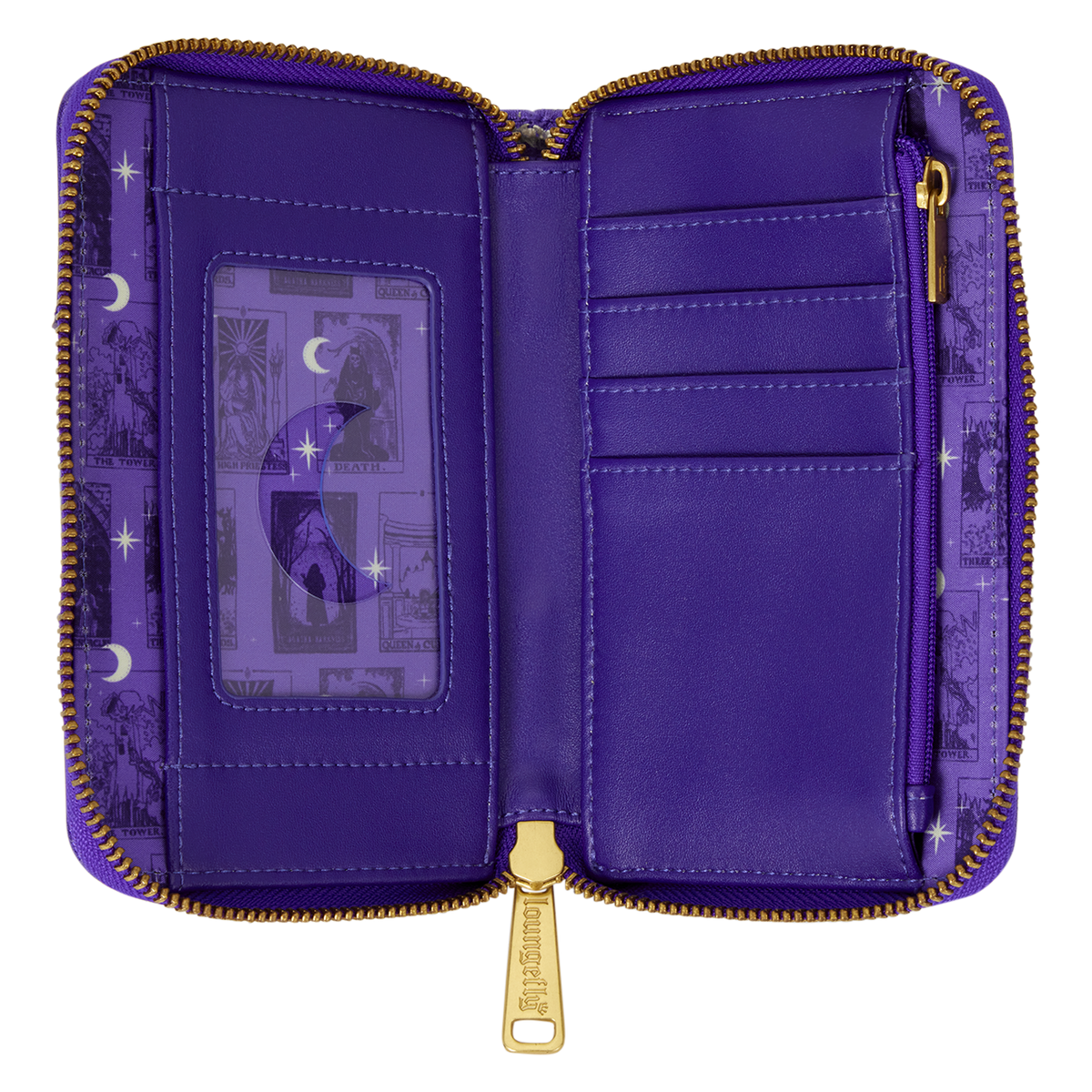 Agatha All Along Exclusive Cosplay Zip Around Wallet - US 3566