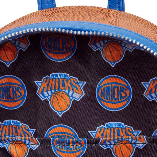 NBA New York Knicks Basketball Logo Mini Backpack - US 0300