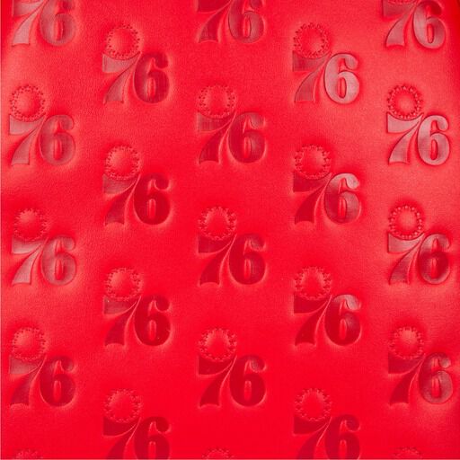 NBA Philadelphia 76ers Logo Mini Backpack - US 9052
