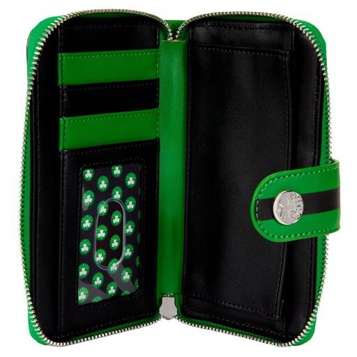 NBA Boston Celtics Logo Zip Around Wallet - US 4704