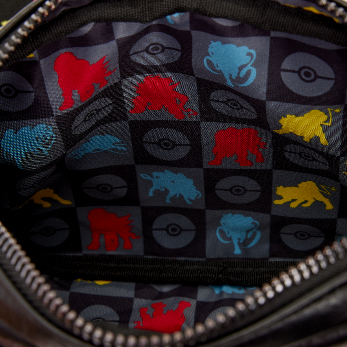 Pokémon Legendary Birds and Beasts Sling Crossbody Bag with Coin Bag - US 5074