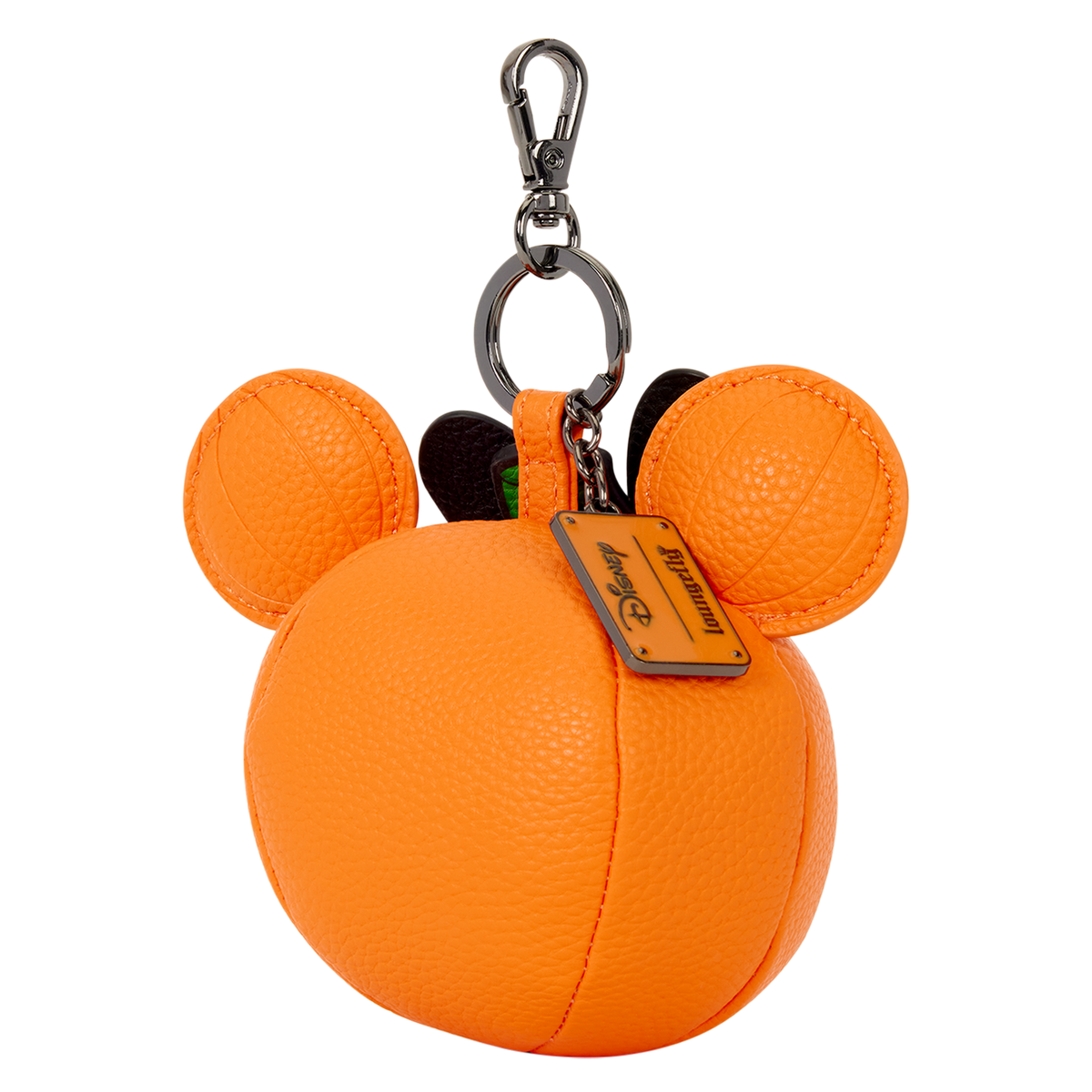 Minnie Mouse Pumpkin Figural Keychain Charm - US 8075