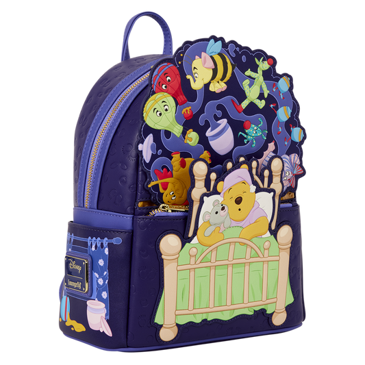 D23 Exclusive Winnie the Pooh Heffalumps & Woozles Mini Backpack - US 5052