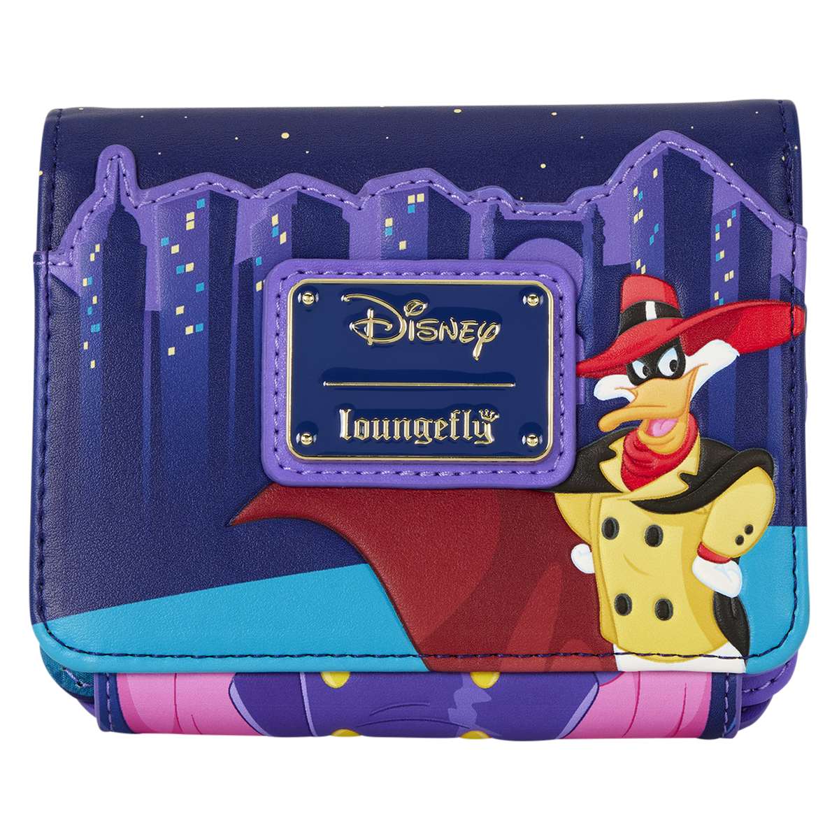 Darkwing Duck Glow Wallet - US 2482