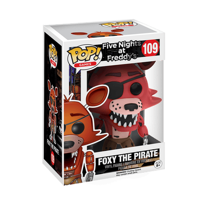 Pop! Foxy the Pirate - US 9765