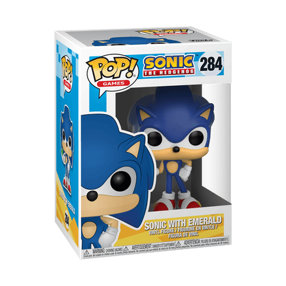 Pop! Sonic with Emerald - US 8691