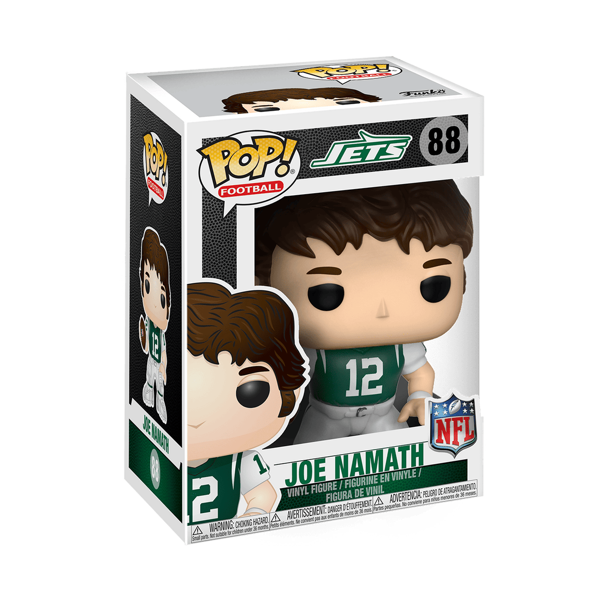 Pop! Joe Namath - US 0209