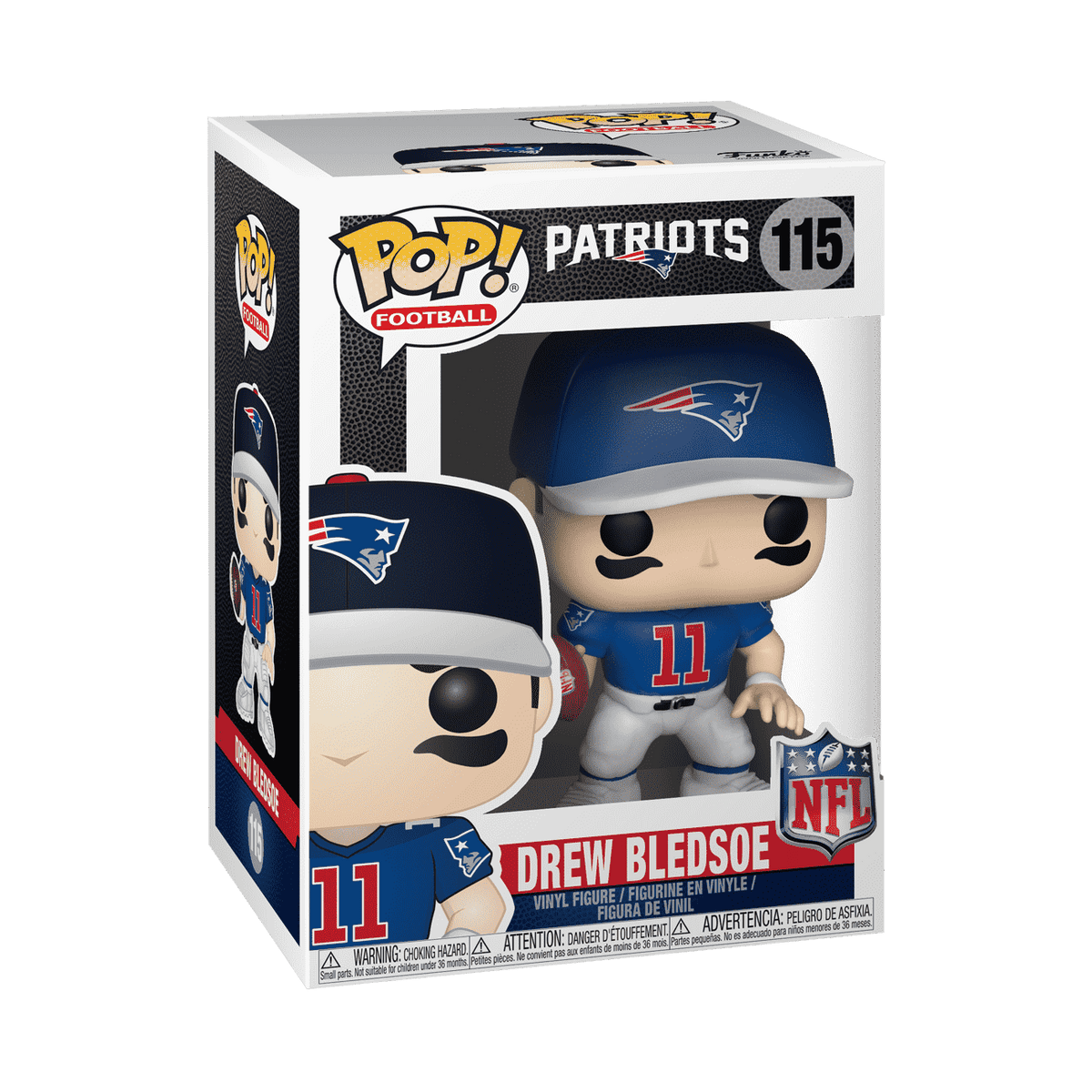 Pop! Drew Bledsoe - US 7205