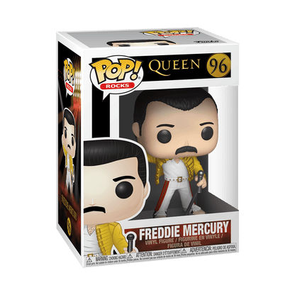 Pop! Freddie Mercury Wembley 1986 - US 9574