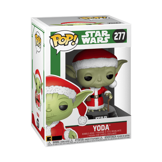 Pop! Holiday Yoda - US 4142