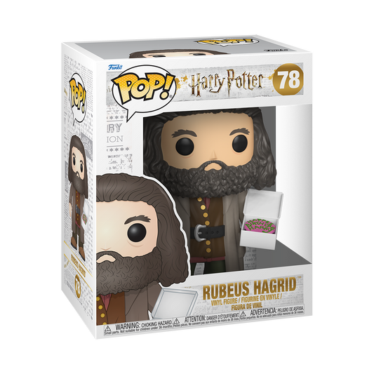 Pop! Super Rubeus Hagrid with Cake - US 9435
