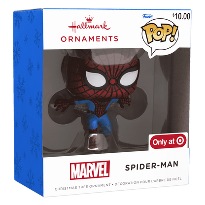 Spider-Man with Web Wings Ornament - US 7871